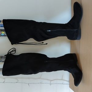 Time and Tru tall boots